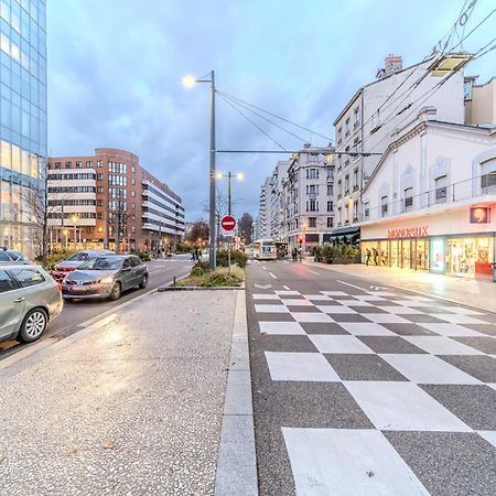 Residence Les Halles - Charming 2-Bedroom Near Bocuse And Part-Dieu ليون المظهر الخارجي الصورة